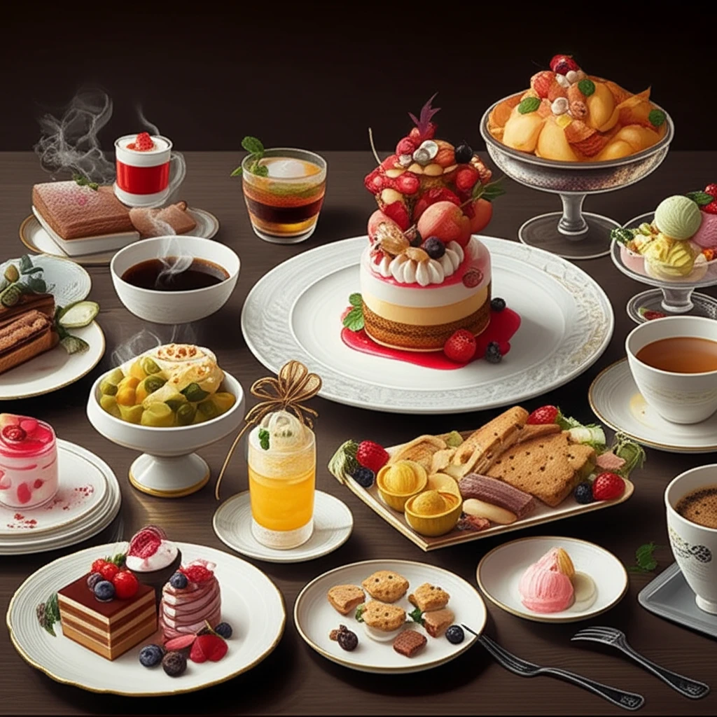 분당 더 카라 뷔페: 잊지 못할 아기..