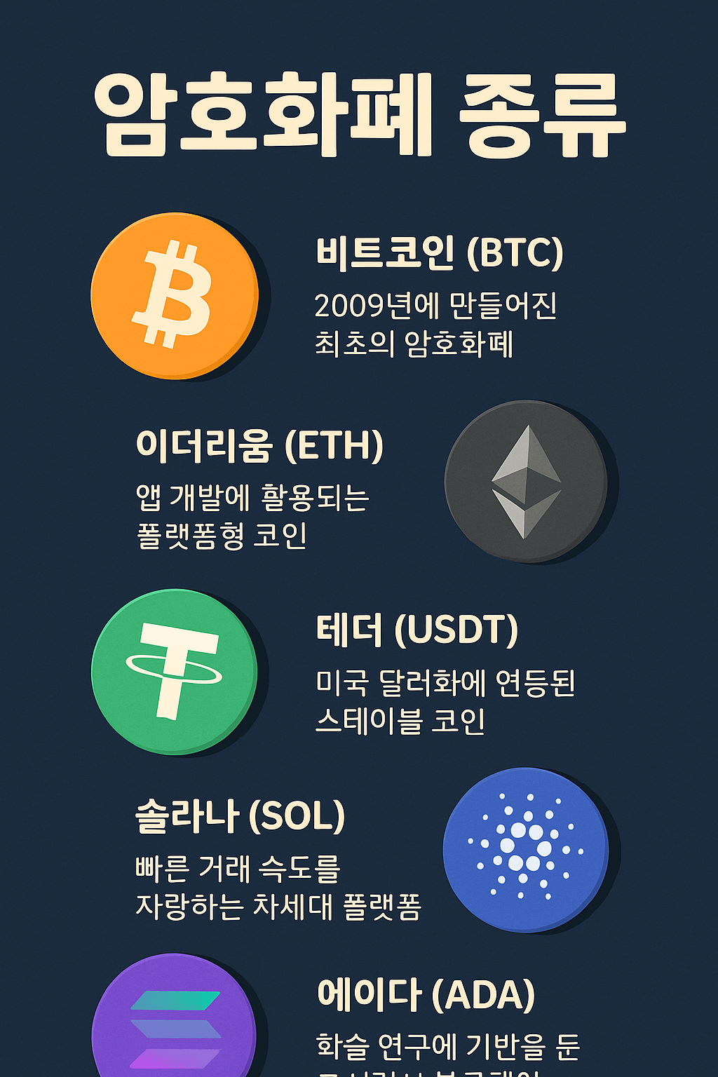 2025 암호화폐, 이제 몰라선 손해! 생성배경부터 세금까지 완전정복 가이드2