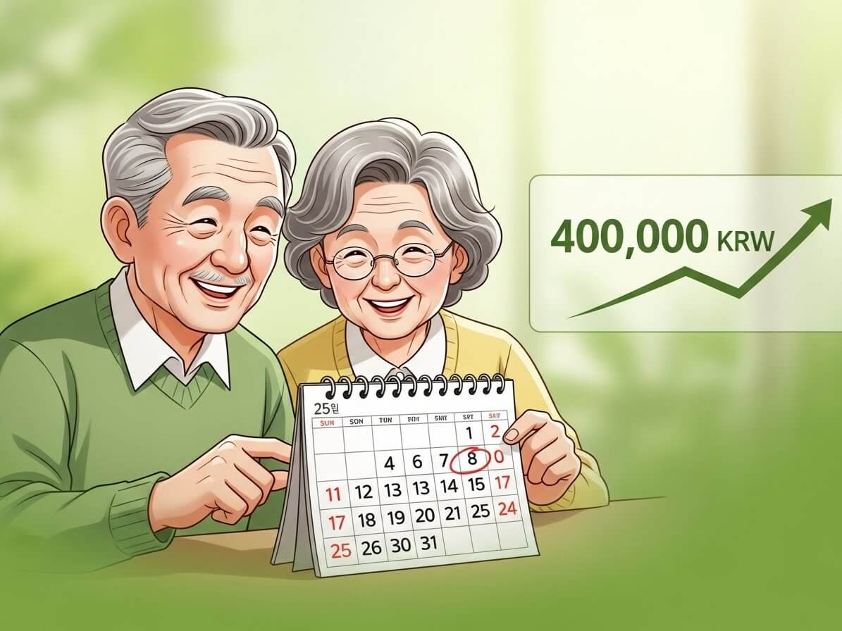 기초연금 40만원 지급 시기