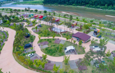 삼강나루캠핑장 관련 사진