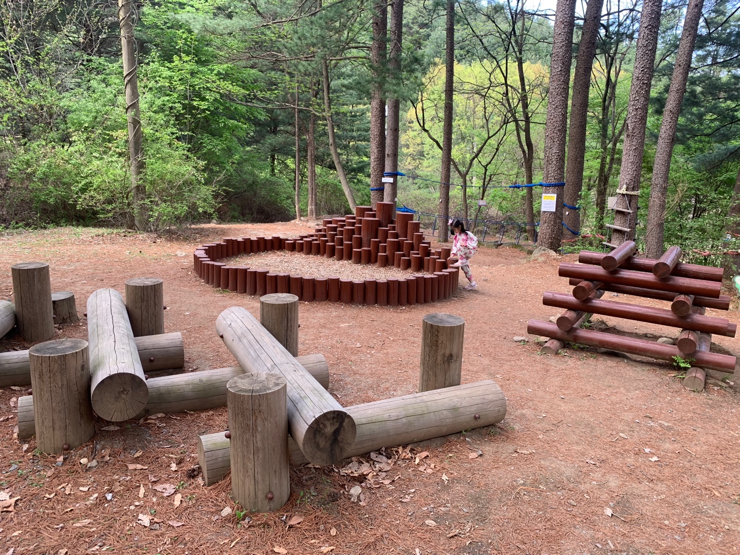 물맑음놀이터 유아숲체험원