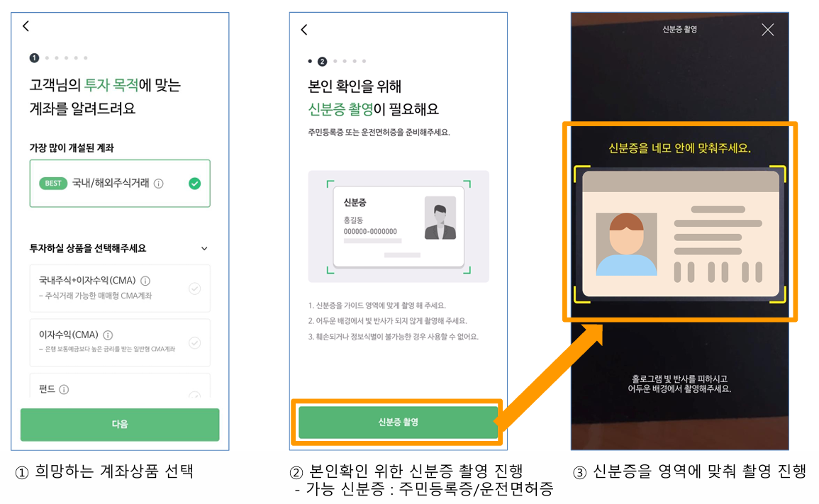 DB금융투자 비대면 계좌개설 바로가기