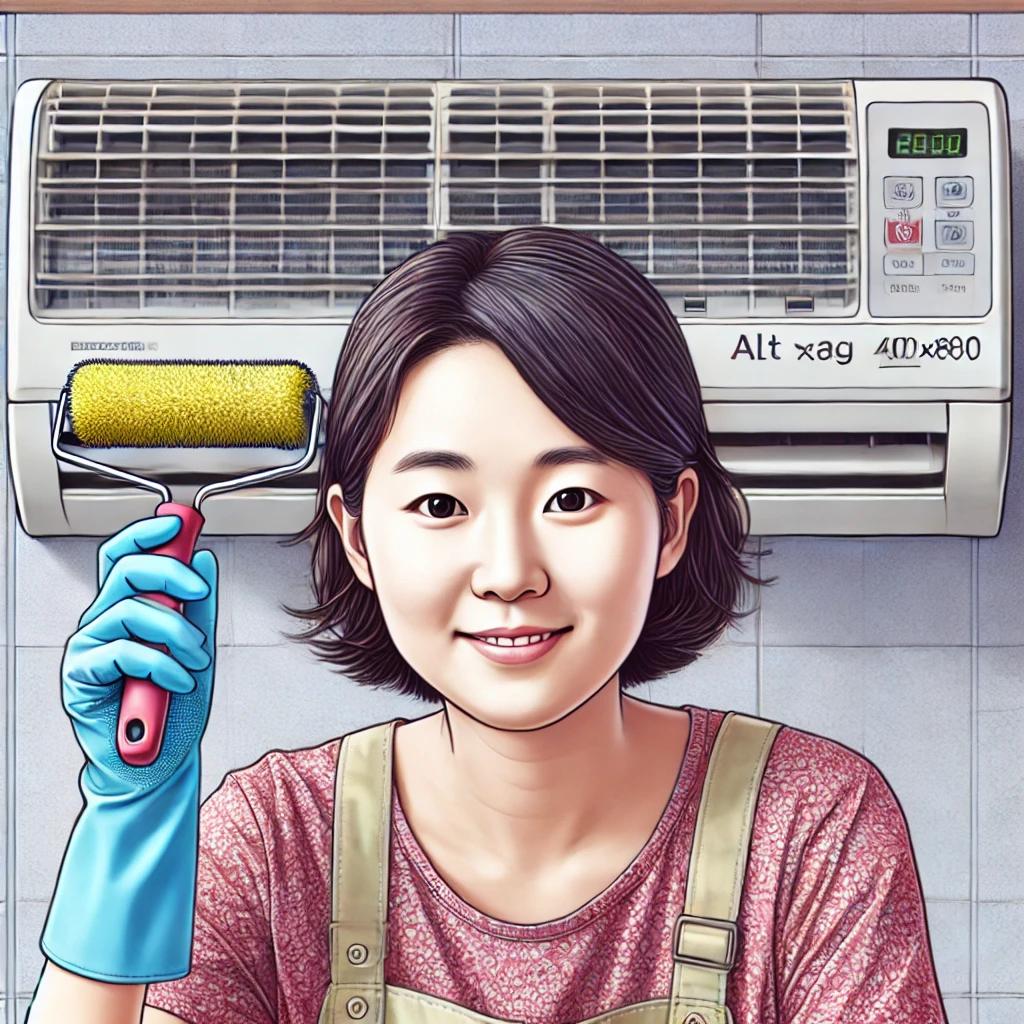 에어컨 청소기