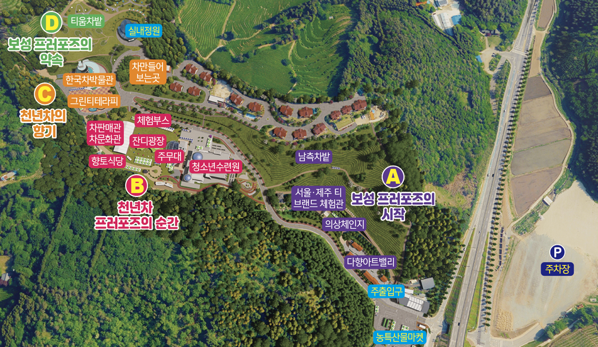 보성 다향대축제 보성 녹차축제