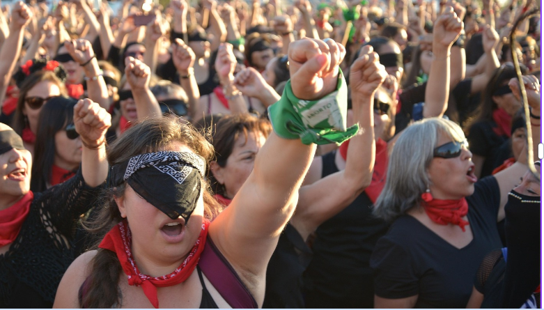 관세 정책 반대,정부 예산 사감 반대 시위