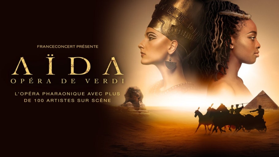 오페라 아이다 포스터