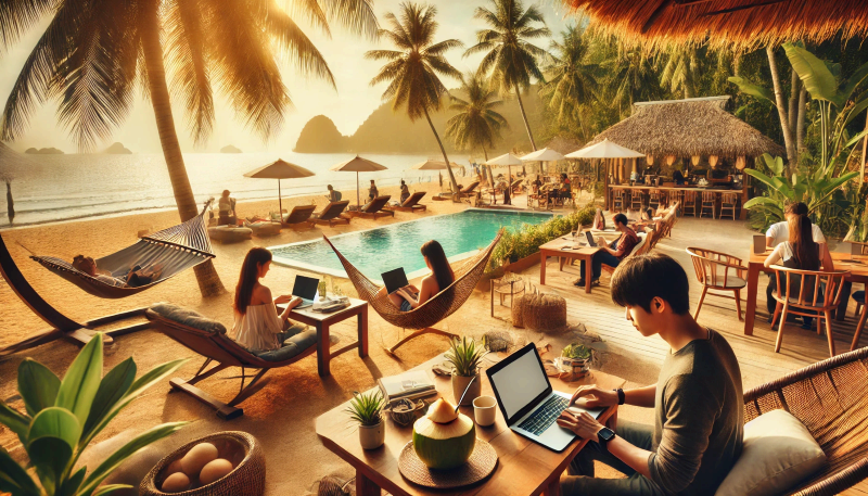 베트남에서 프리랜서로 살기, 한국보다 가능성이 클까?