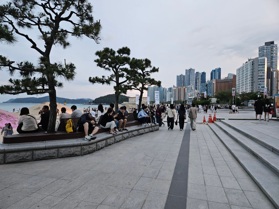 해운대 해수욕장 