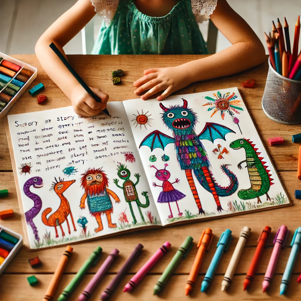 스토리텔링이 있는 그림 그리기