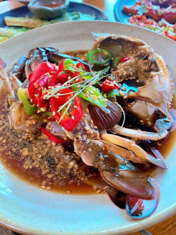 고두심이 좋아서 평창 솔잎 간장게장 맛집