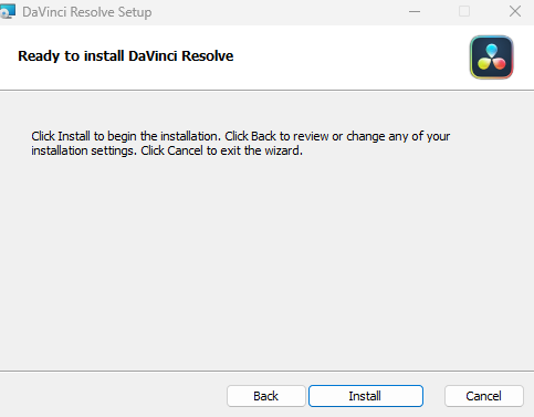 다빈치 리졸브 무료 다운로드