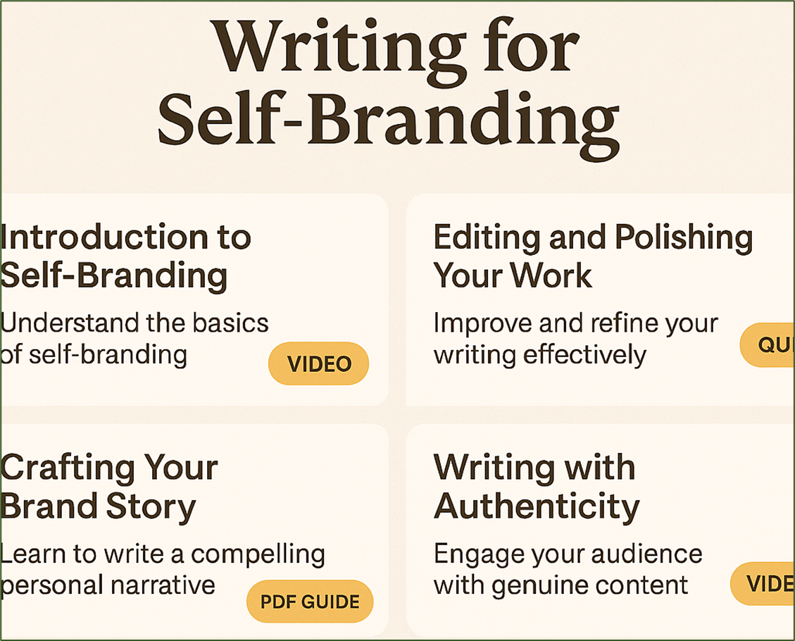 온라인 강의 기획을 도와주는