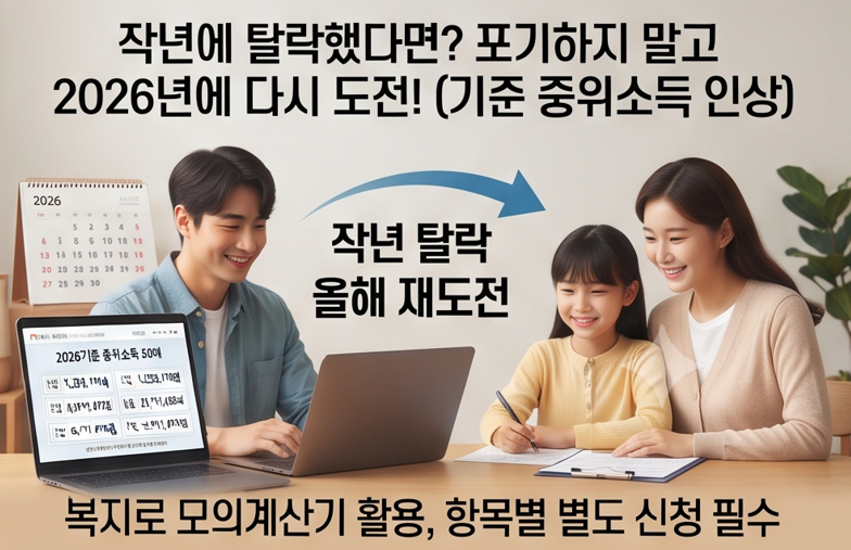 차상위계층 vs 기초생활수급자 차이점 완벽 정리 (자격조건, 혜택, 신청방법 등)
