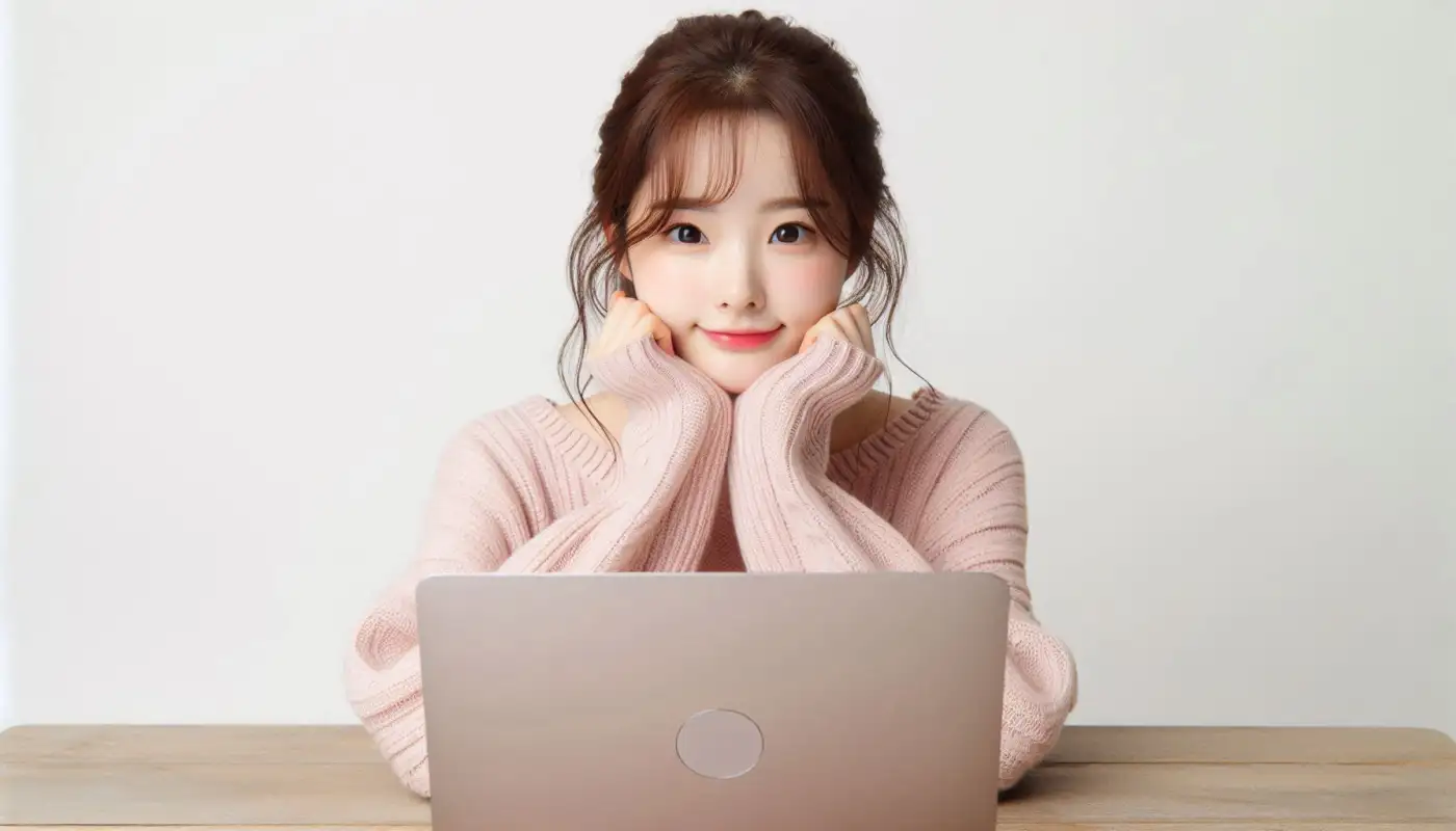 해외직구-사이트-리스트로-쇼핑하는-여성의-모습