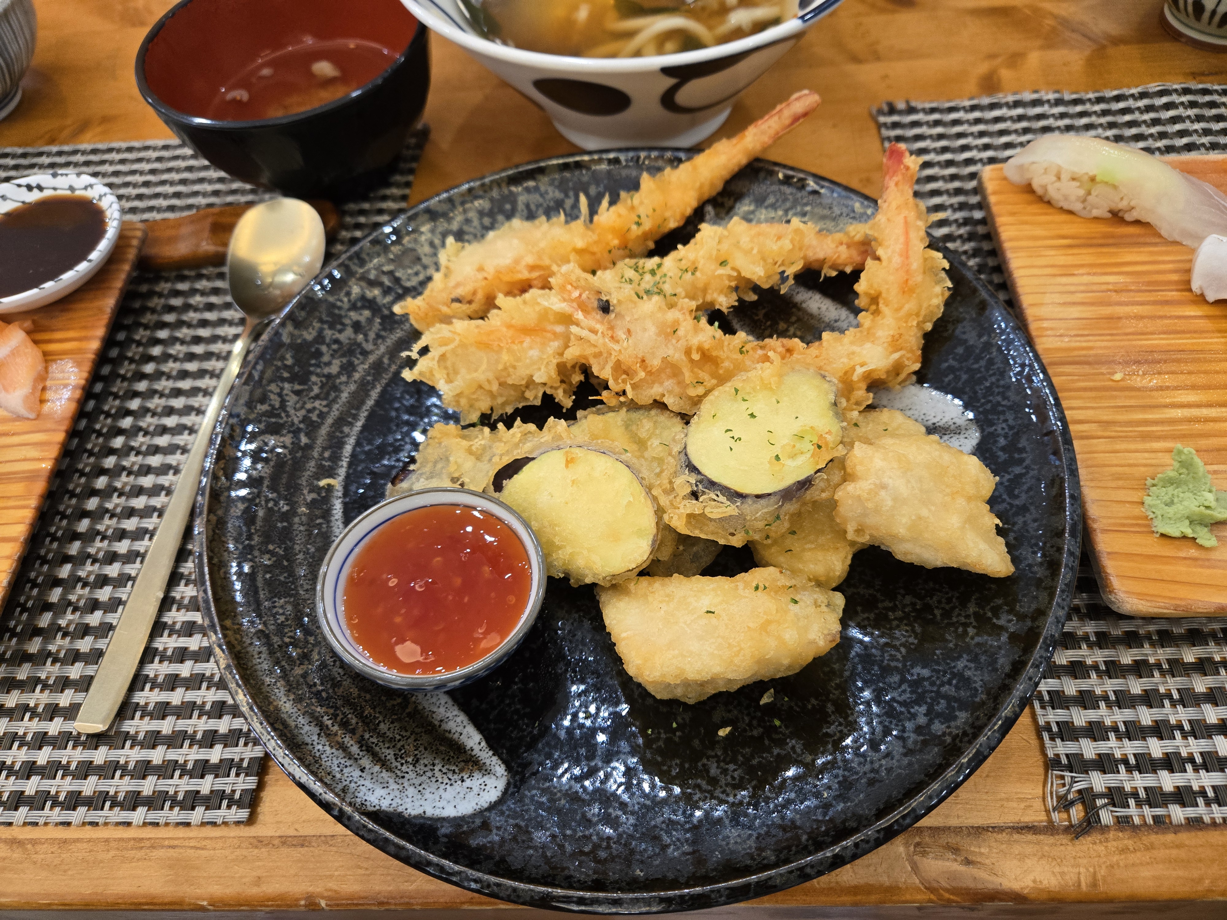 수제 왕새우 튀김 小