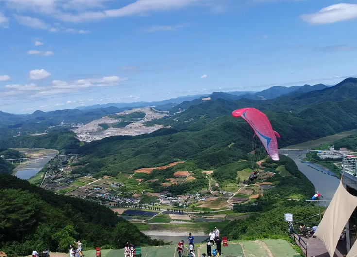 충북 단양 지질공원