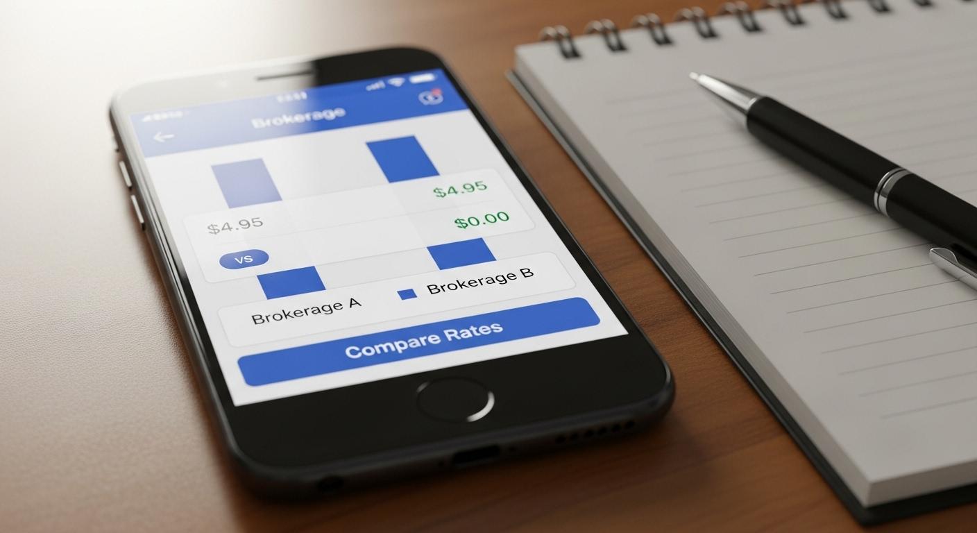 증권사 수수료율 확인