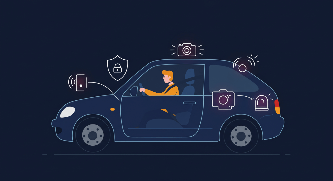 2025 차량내 범죄 예방 (운전자, 자가방어, 필수템)