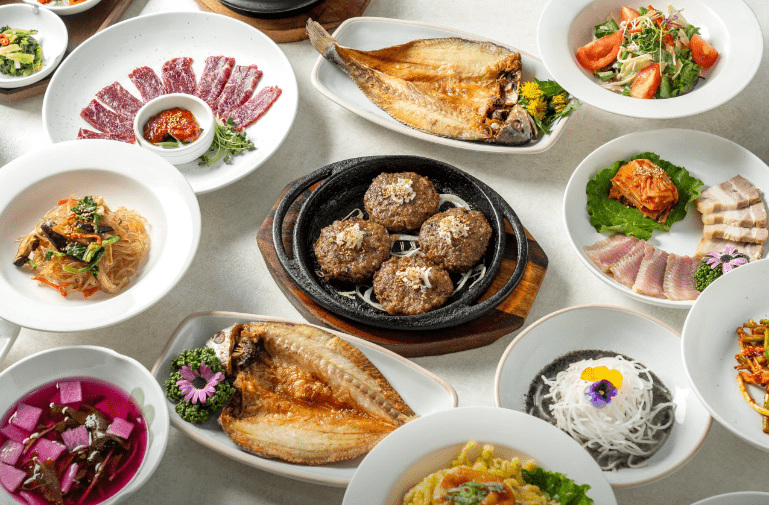 광주 한정식 맛집 "옛날에 금잔디" 음식사진