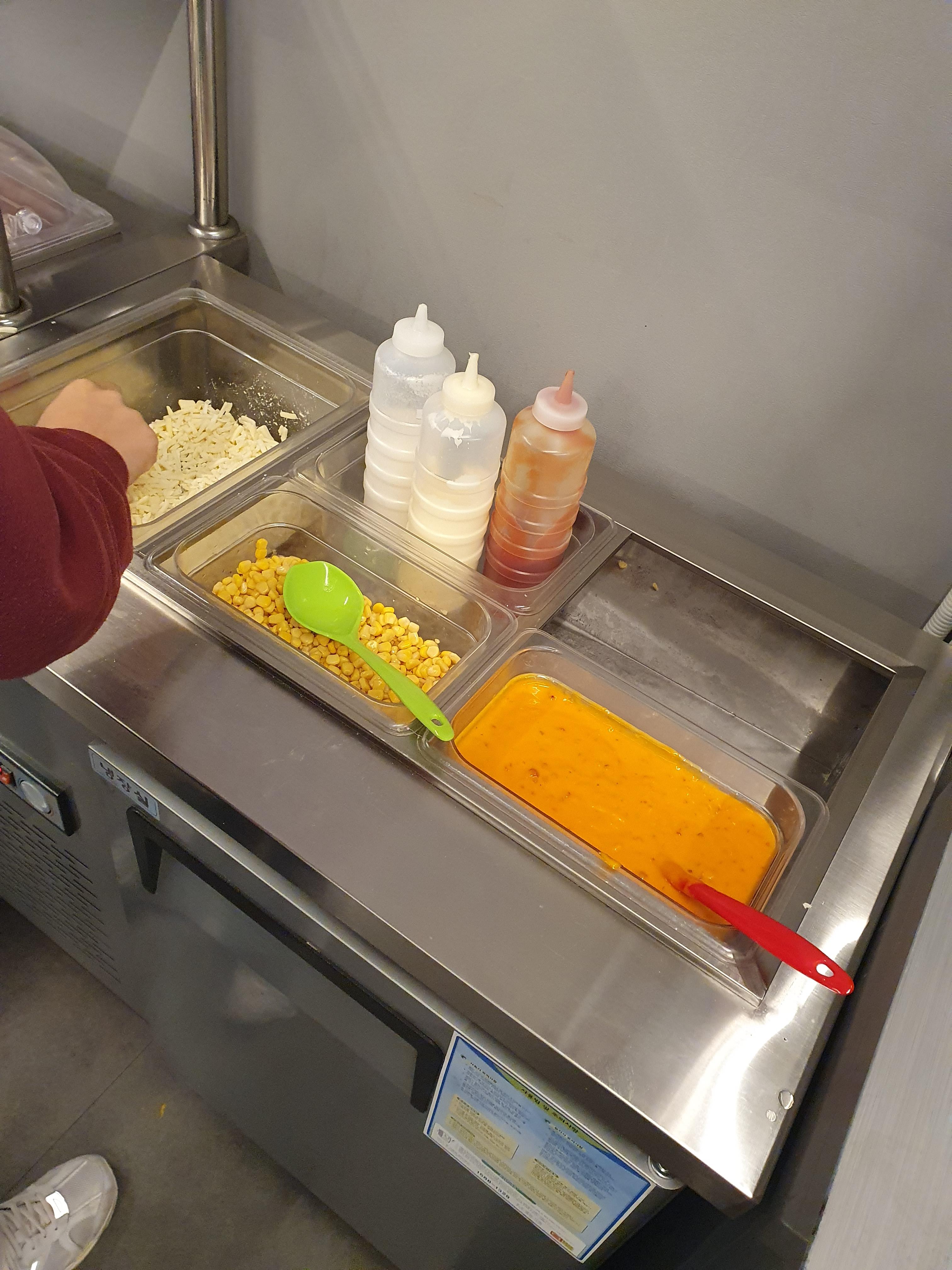 관저동 청춘 무한리필 조개구이 샐러드바1