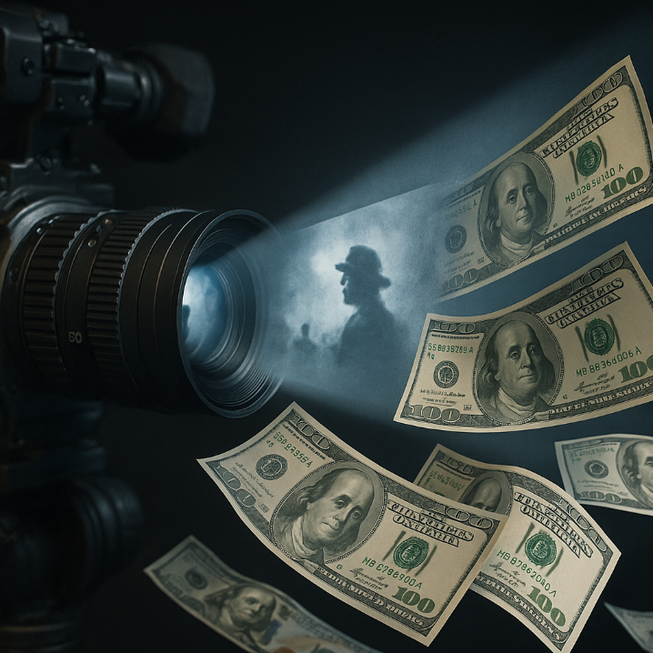 영화 수익 이미지