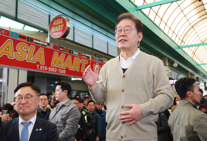 더불어민주당 이재명 대선 후보