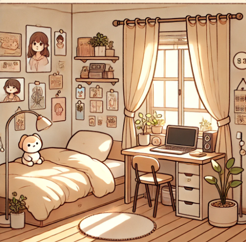 자취 초보 인테리어