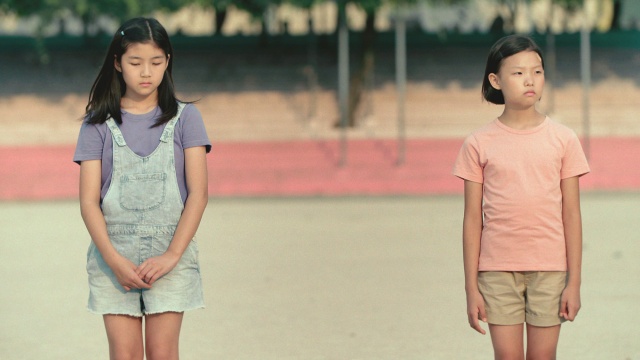 영화 <우리들> 한 장면