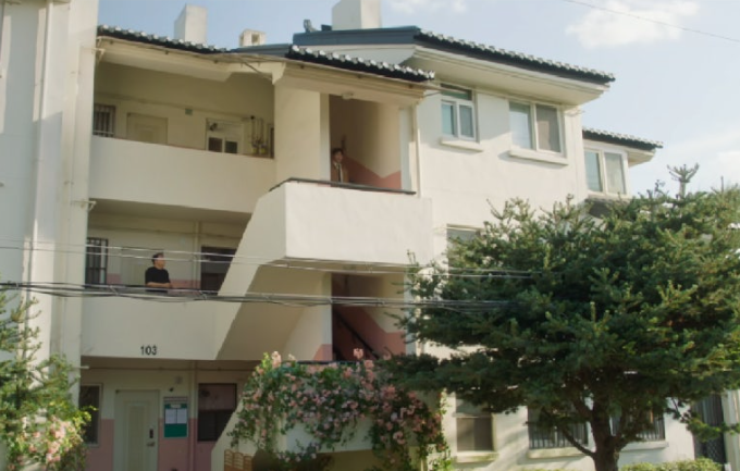 경주 성건 주공아파트 모습