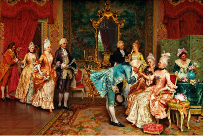 우아한 귀족생활