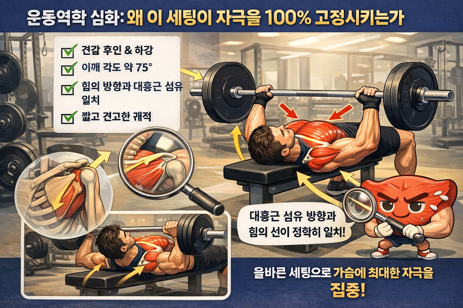 운동역학 심화: