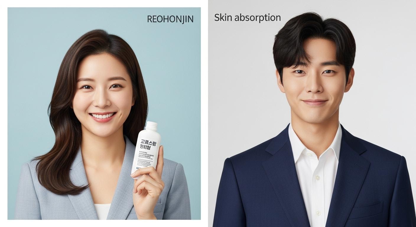 고혼진 피부 흡수율