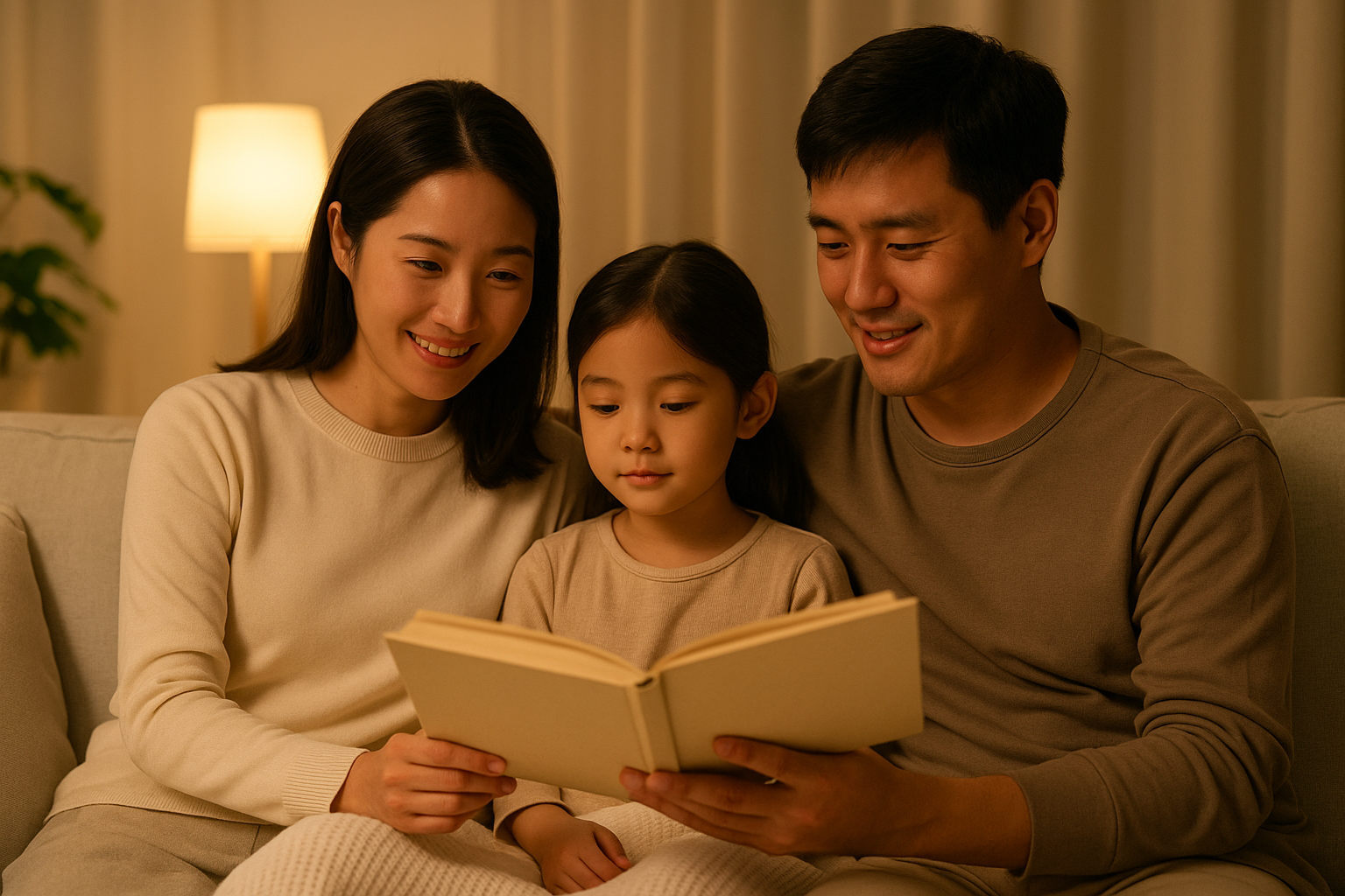 남편과 함께 하는 육아 루틴