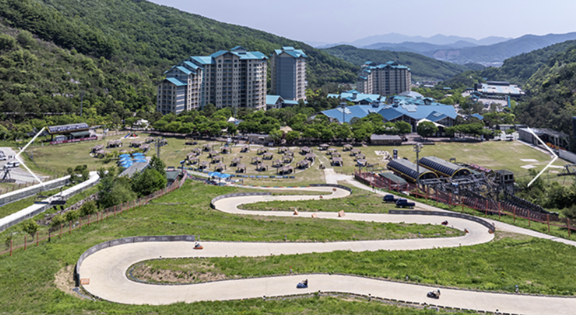 곤지암 리조트 루지 360