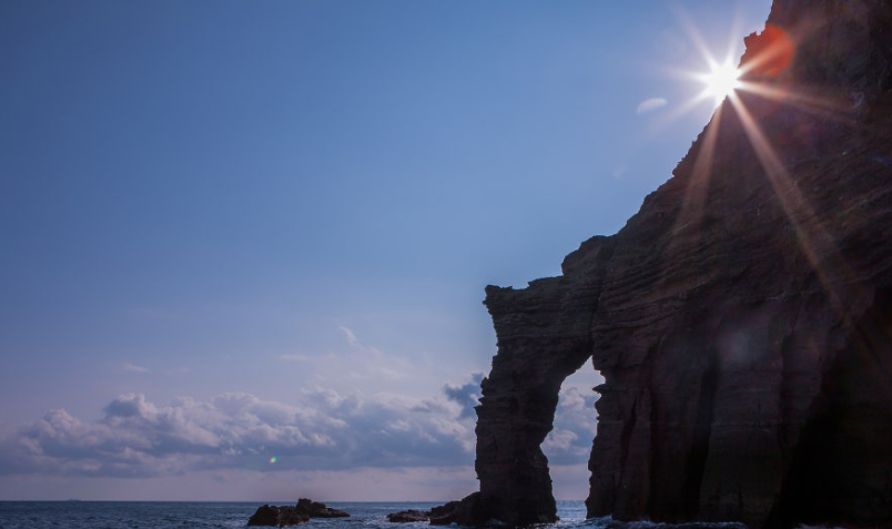 독도 여름 풍경