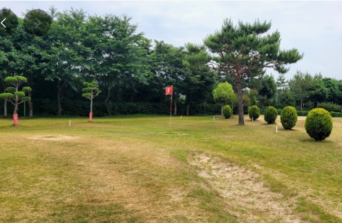 목포 부주산 파크골프장