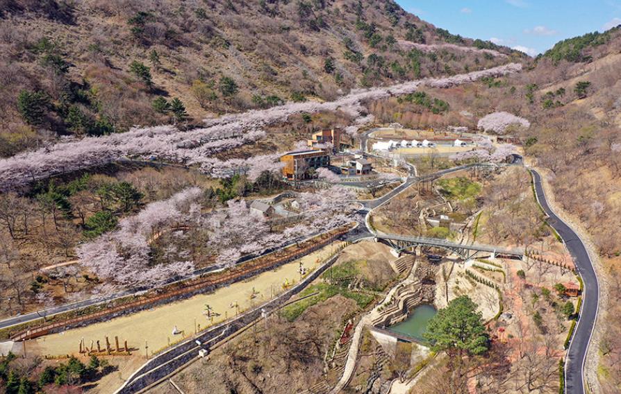 진주 월아산 자연휴양림