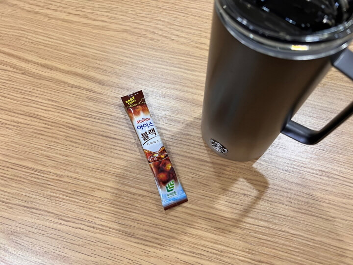 맥심 아이스 블랙 커피믹스