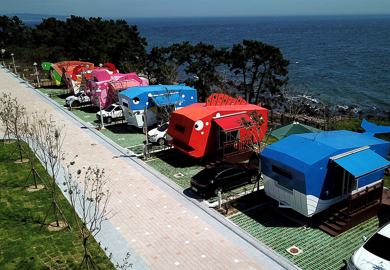 울산캠핑장