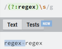 Regular Expression Groups 4