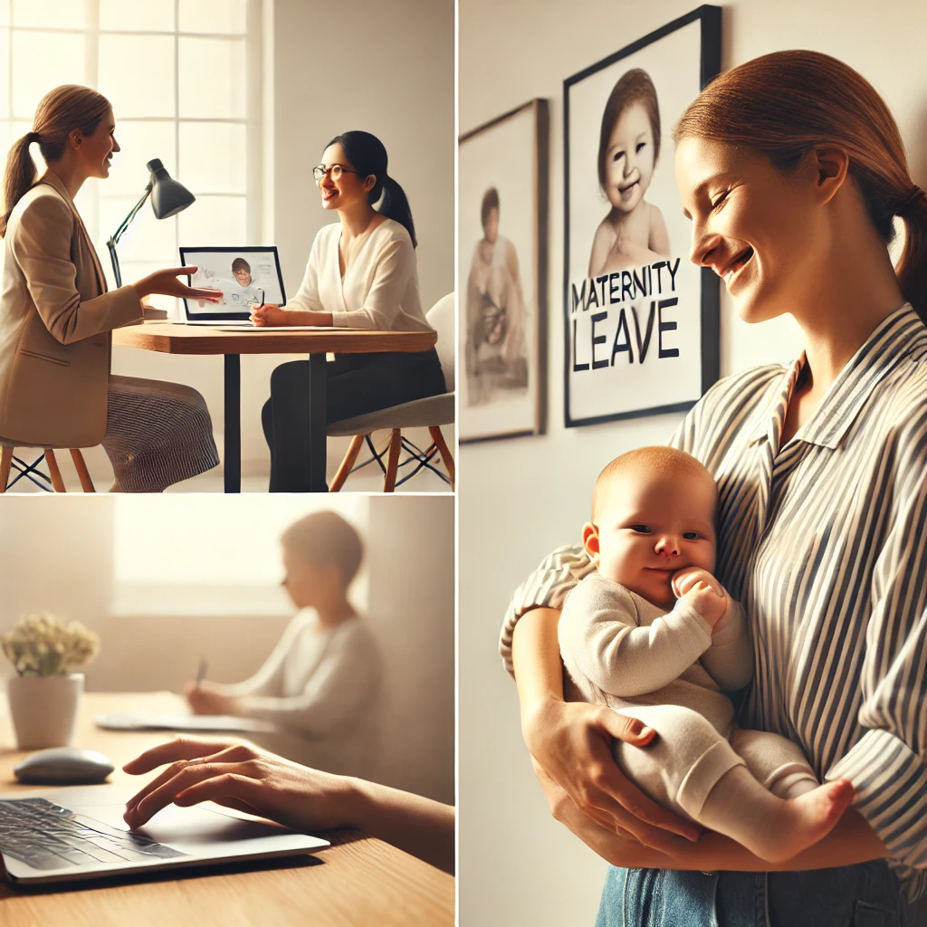 출산전후휴가급여 관련사진