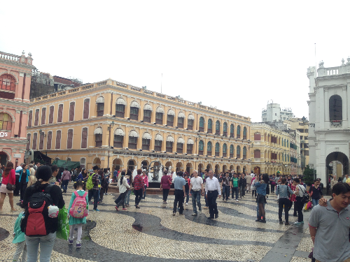 마카오 항공권 1+1 이벤트