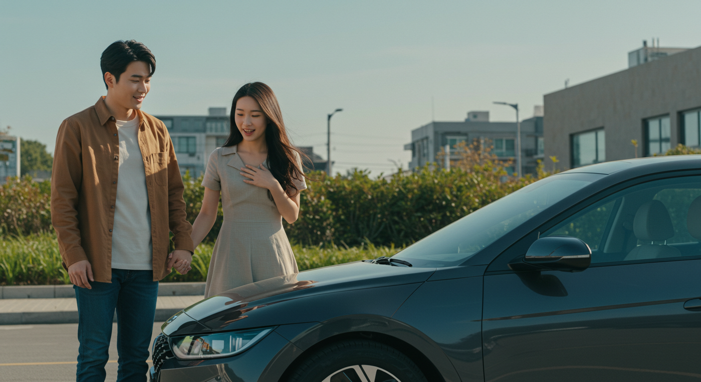 중고차 소모품 교체