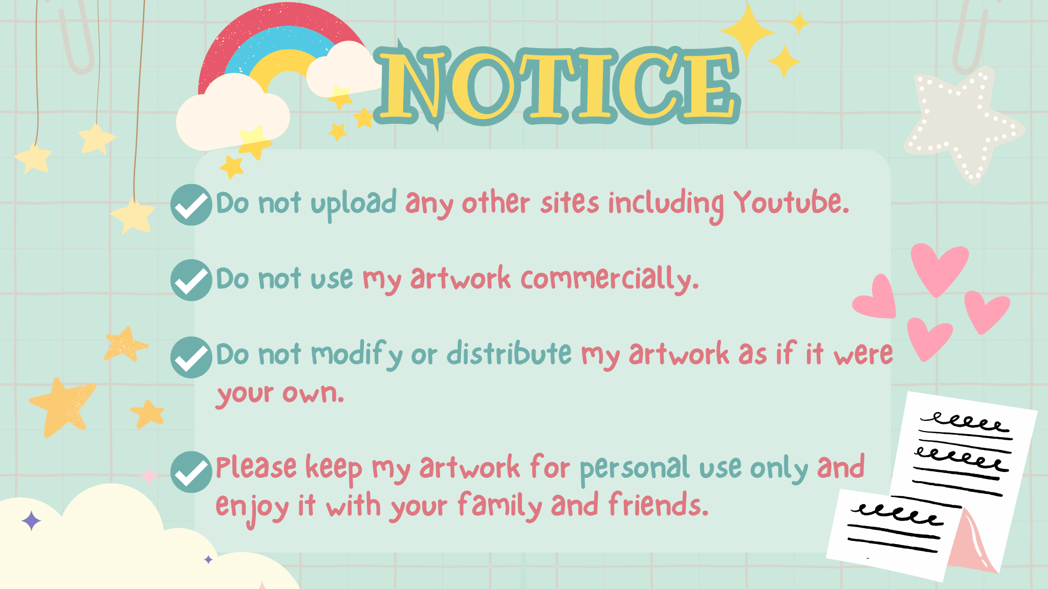 notice
