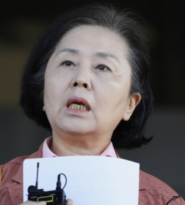 김영선 국회의원 프로필 김영선 오세훈 연애편지 구속 남편 가족