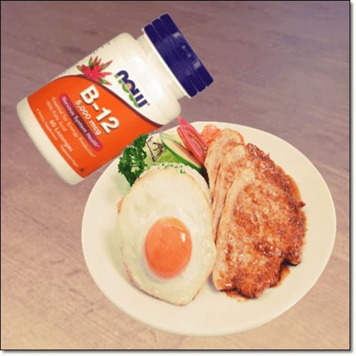 비타민 B12(코발라민) 효능