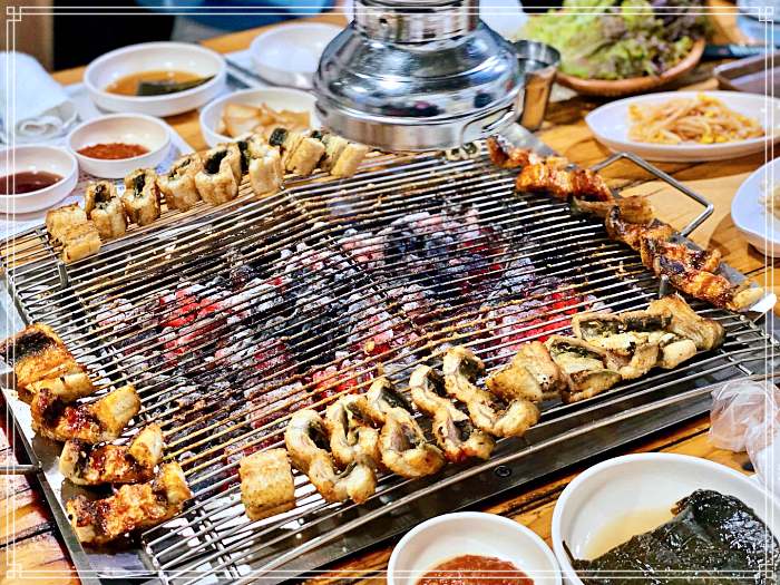 용인 기흥 맛집 보양식 민물장어 숯불구이