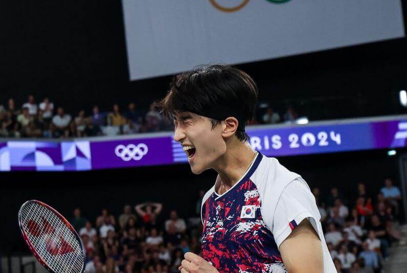 파리올림픽 배드민턴 국가대표 선수단 안세영 경기 일정, 중계