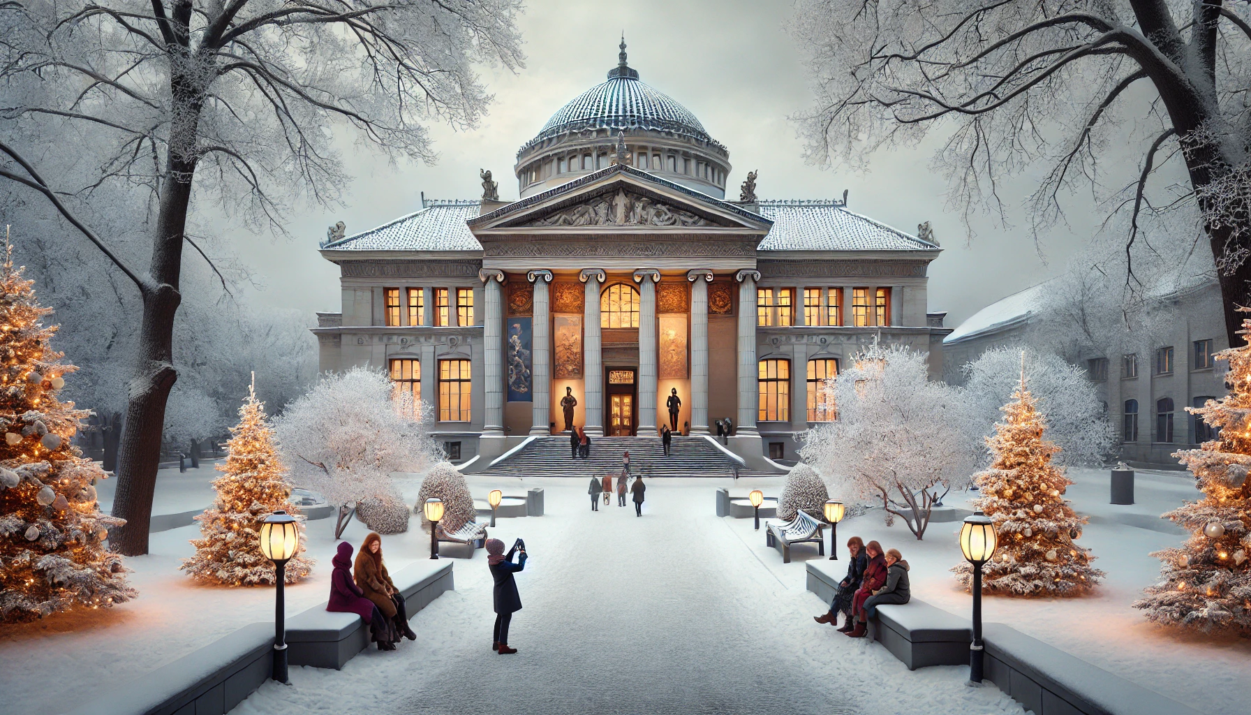 혼자 떠나는 겨울 문화 여행