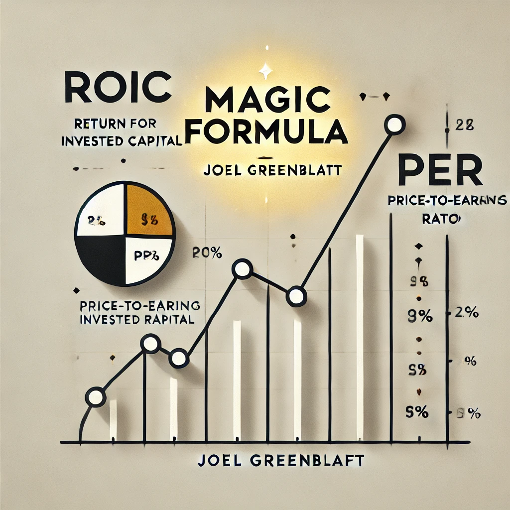 조엘 그린블라트의 마법 공식이란 &ndash; 가치투자의 핵심 원리